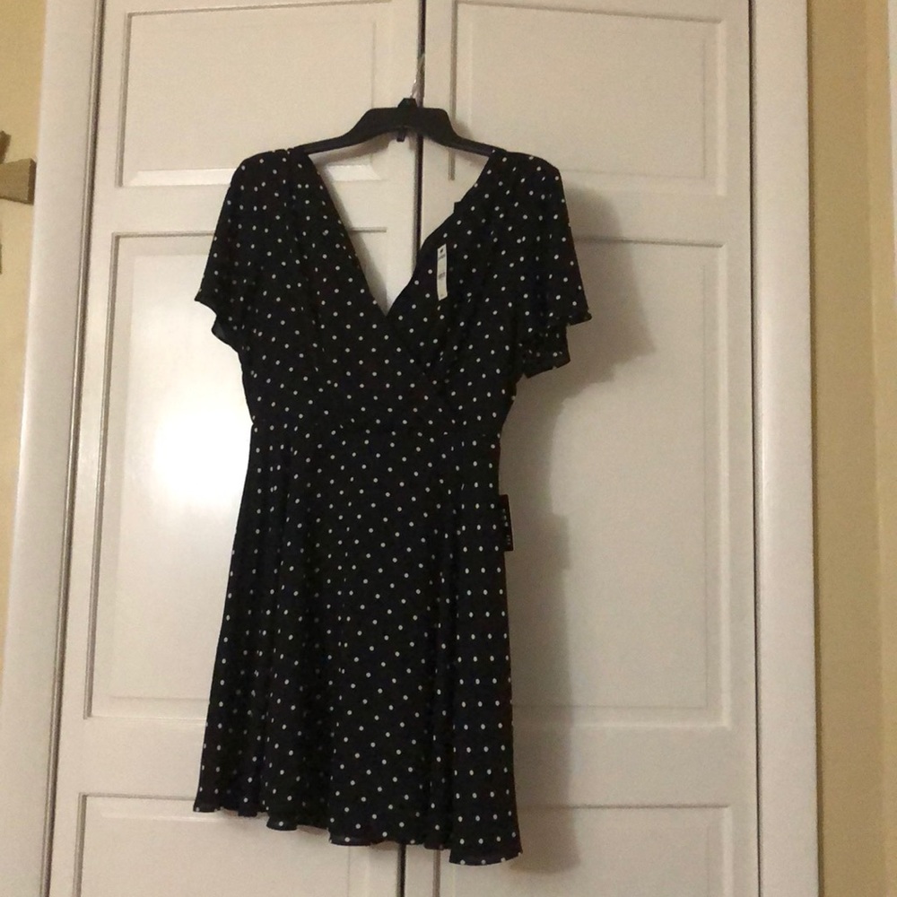 Express Super cute flirty mini dress